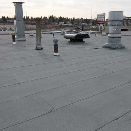 Modified Bitumen - New Roof