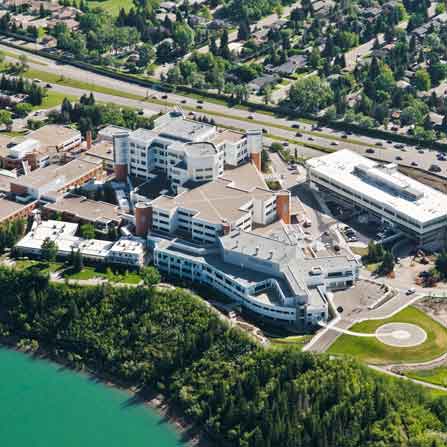 Peddie Roofing Project - Rockyview Hospital