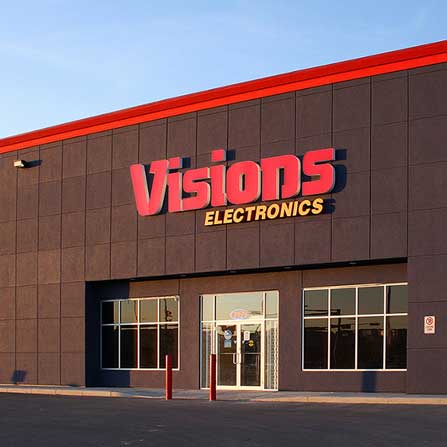 Peddie Roofing Project - Visions Electronics, Red Deer, AB